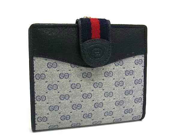 美品 極希少!gucci シェリーライン ミニ財布 ウォレット オールドグッチ 1円 □美品□ GUCCI オールドグッチ ヴィンテージ シェリー