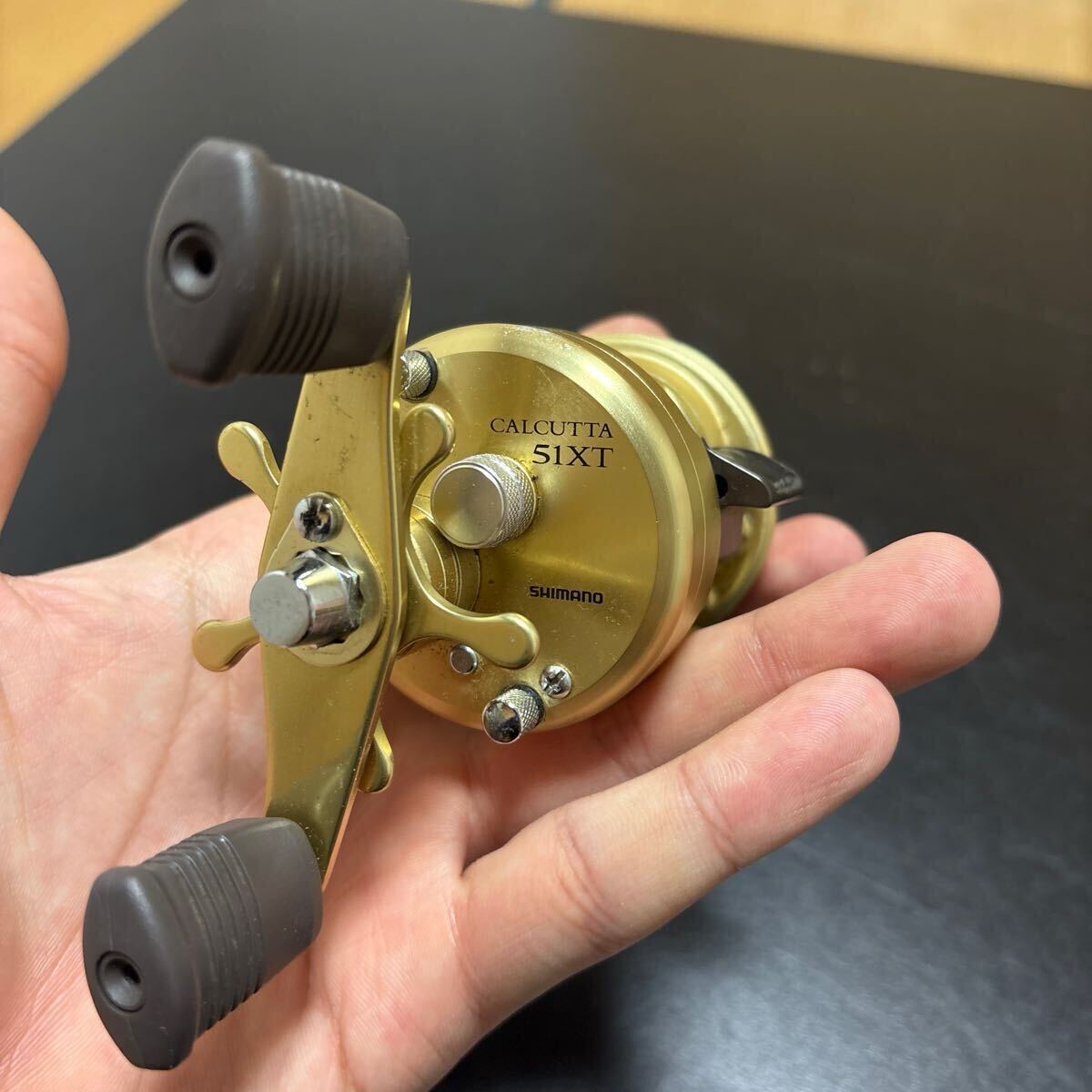 【左ハンドル】SHIMANO CALCUTTA 51XT カルカッタ51XT SHIMANO シマノ☆ CALCUTTA 51XT カルカッタ51XT 左ハンドル