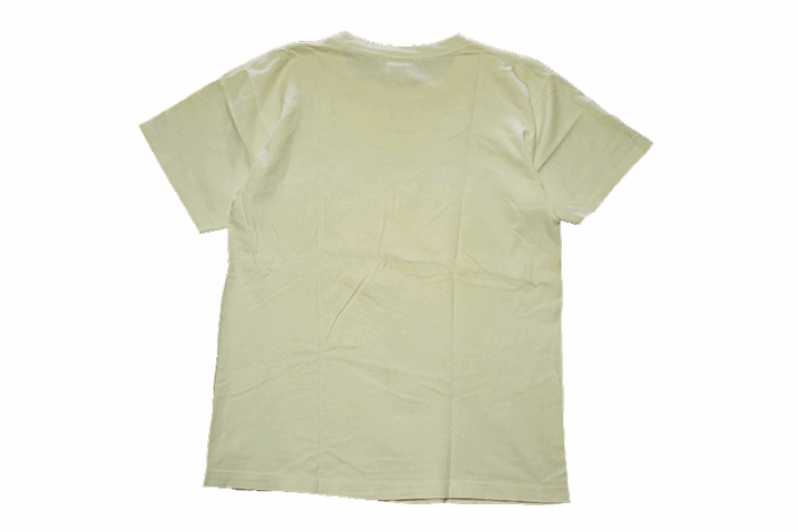 【M】 94's MIS TEE V-US Tシャツ USA製 グッド プリント 白 星条旗 CHARLESTON SC ビンテージ ヴィンテージ USA 古着 オールド IB1321_画像2