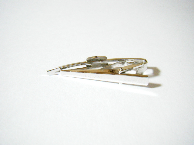 ★サンイーグル SUNEAGLE 瑪瑙 メノウ ネクタイピン タイピン シルバーカラー【OM40】_画像5