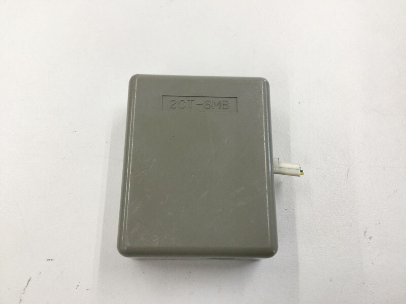 2CT-6MB バス配線用ローゼット 6極6芯1口 ビジネスフォン工事等にいかがですか 中古リユース★普通郵便送料無料★代引不可(管理番号3107)_画像2
