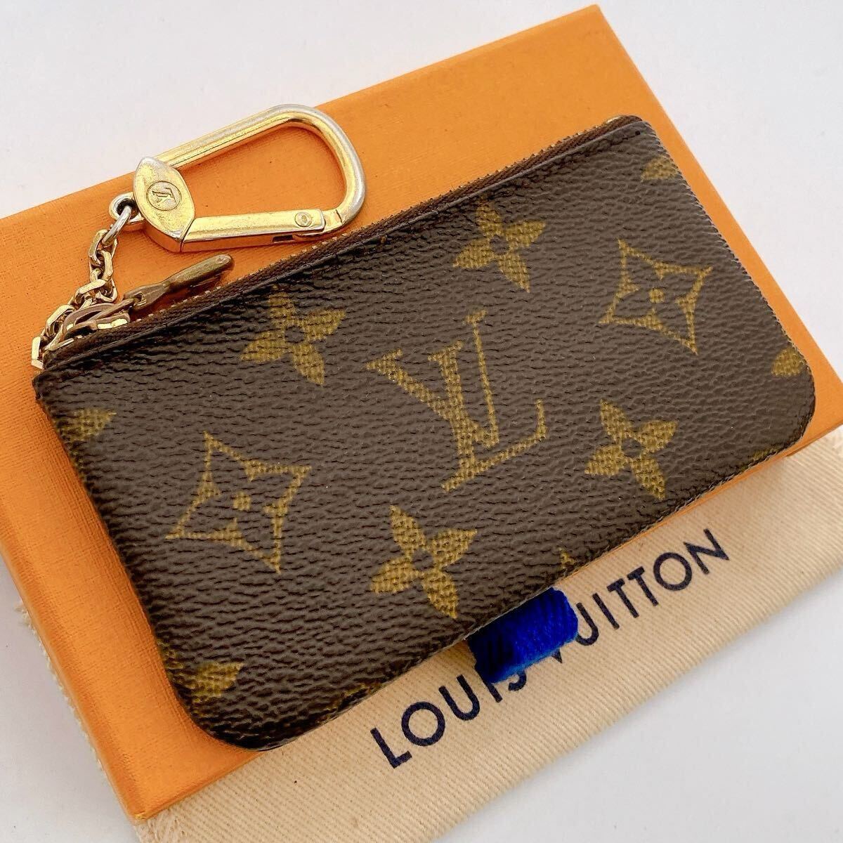 LOUIS VUITTON 財布・コインケース 茶 4500225A0110 Yahoo!オークション - 【美品】LOUIS VUITTON ルイヴィトン