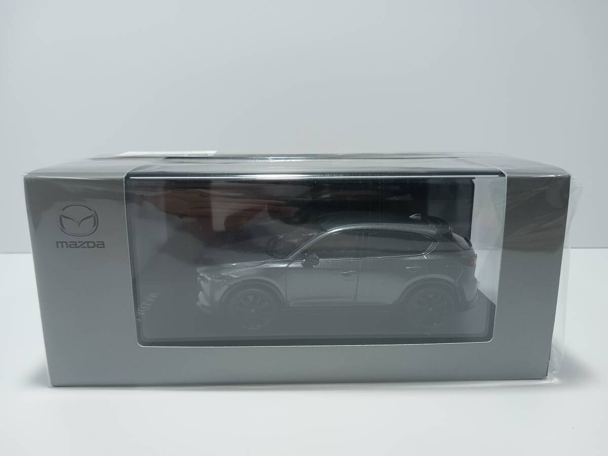 ミニカー 1/43 マツダ CX-5 スポーツアピアランス マシーングレー