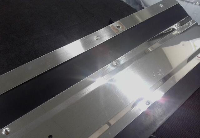 キャリィ DB51T・マッドガード・垂れゴム・デコトラ ・ステンレス・メーカー不明 不明_画像2