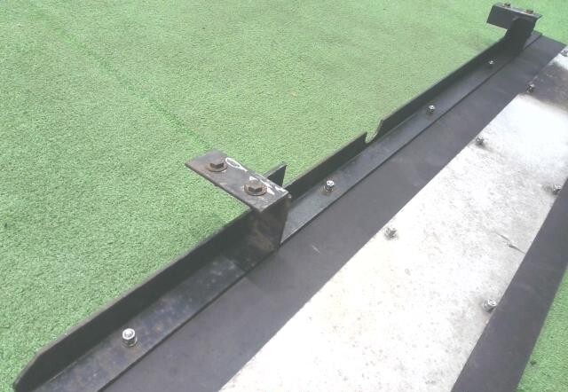 キャリィ DB51T・マッドガード・垂れゴム・デコトラ ・ステンレス・メーカー不明 不明_画像5