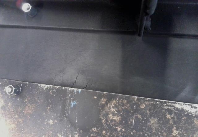 キャリィ DB51T・マッドガード・垂れゴム・デコトラ ・ステンレス・メーカー不明 不明_画像4