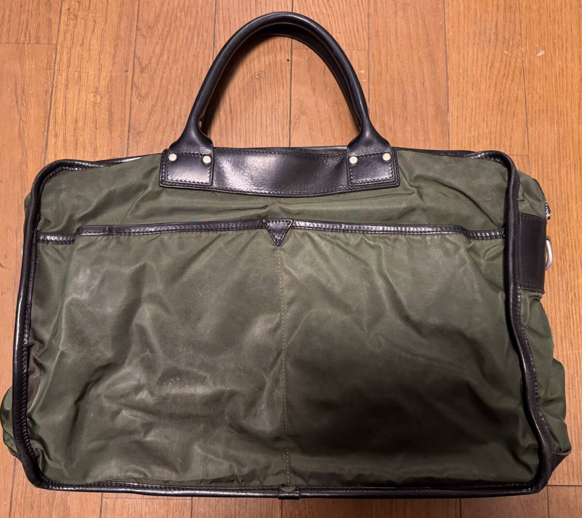 ⭐️早い者勝ち⭐️felisi ビジネスバッグ ナイロン 本革 希少品20192 フェリージ Felisi ビジネスバッグ ナイロン|Yahoo!フリマ(旧