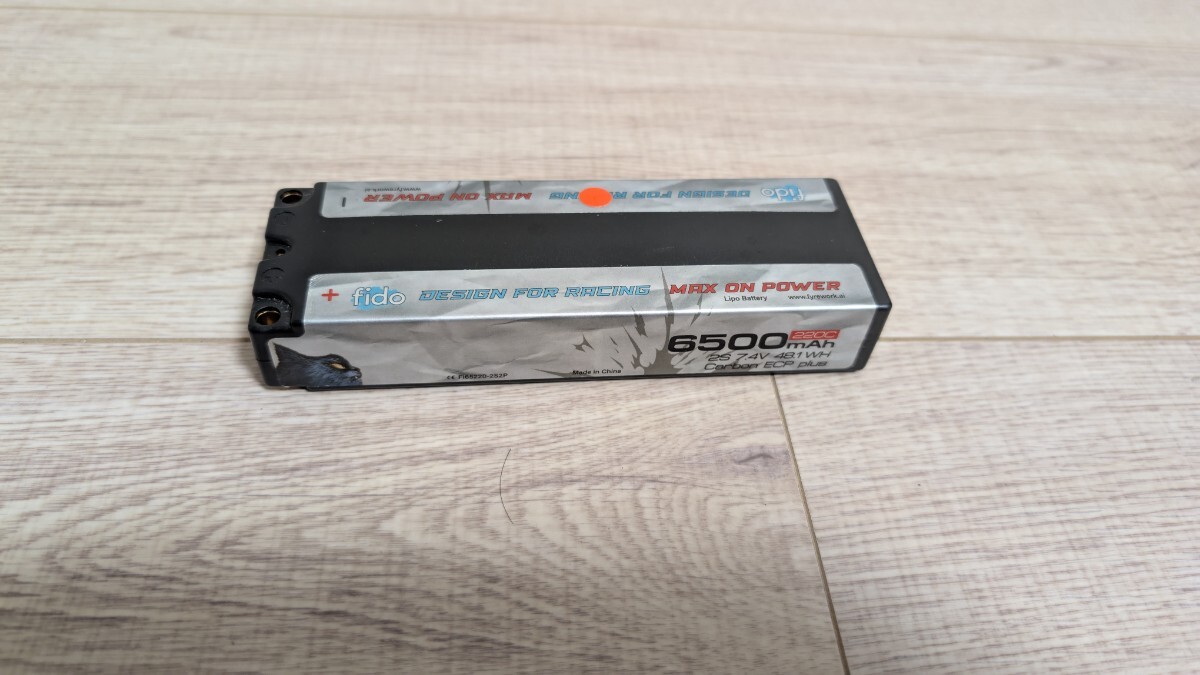 fido リポ 6500mAh 220C ① fido リポ 6500mAh 220C ① リポバッテリー Fido RC Sport Lipo
