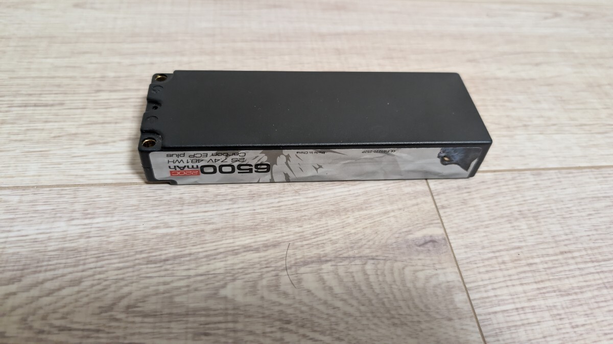 fido リポ 6500mAh 220C ② リポバッテリー Fido RC Sport Lipo Battery 6500mAh 7.4V 2S2P