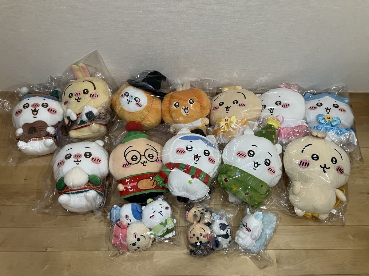 6点まとめ売り ちいかわ エニマイくじ ぬいぐるみ 討伐マスコット ちいかわ ぬいぐるみ まとめ売り プライズ エニマイくじ