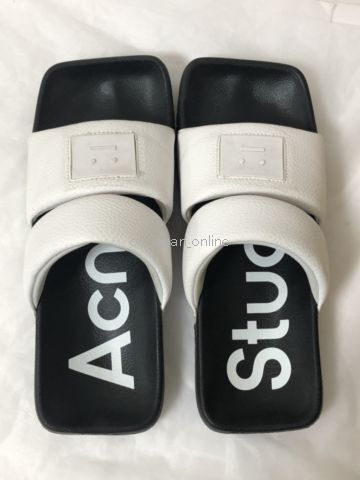 【Acne Studios】アクネストゥディオス レザーサンダル ブラウン 激レア 美品 Acne Studios-アクネストゥディオス サイズ42
