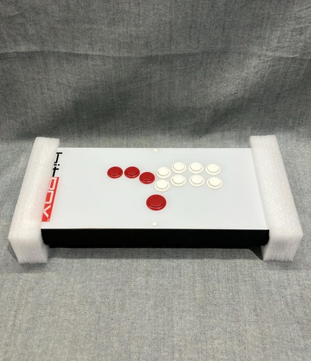 訳あり hitBOX アーケードコントローラー アケコン Amazon.com: hitBOX PS4 & PC対応 レバーレスゲームコントローラー