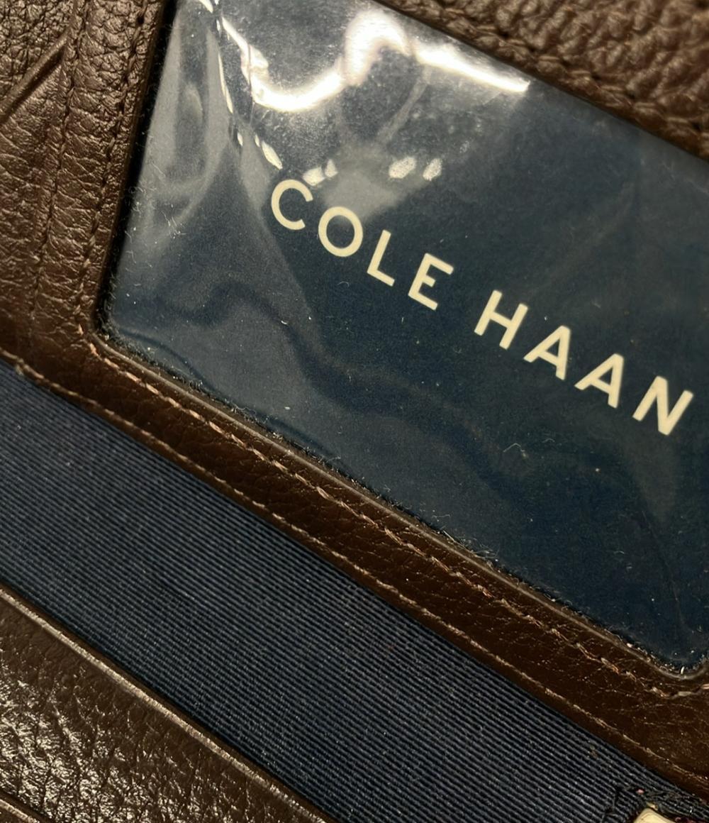 美品 コールハーン ラウンドファスナー長財布 札入れ付 レディース COLE HAAN_画像5