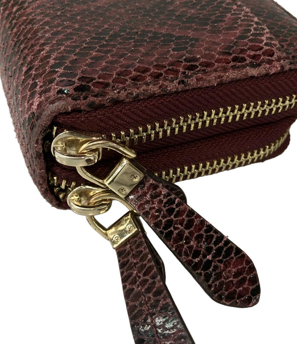 美品 コールハーン ラウンドファスナー長財布 札入れ付 レディース COLE HAAN_画像7