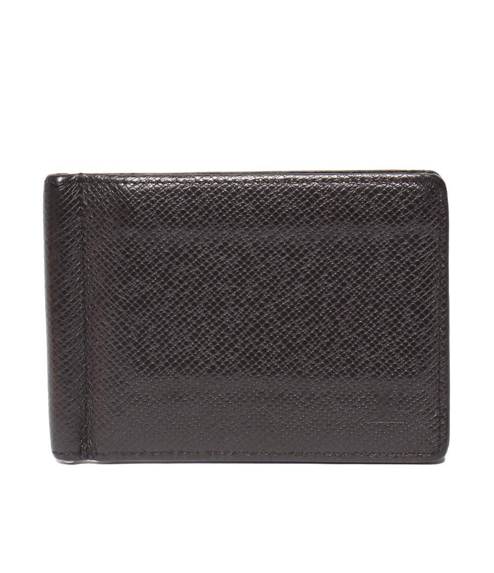 ルイ?ヴィトン マネークリップ カードケース ポルトフォイユ?パンス タイガ メンズ LOUIS VUITTON