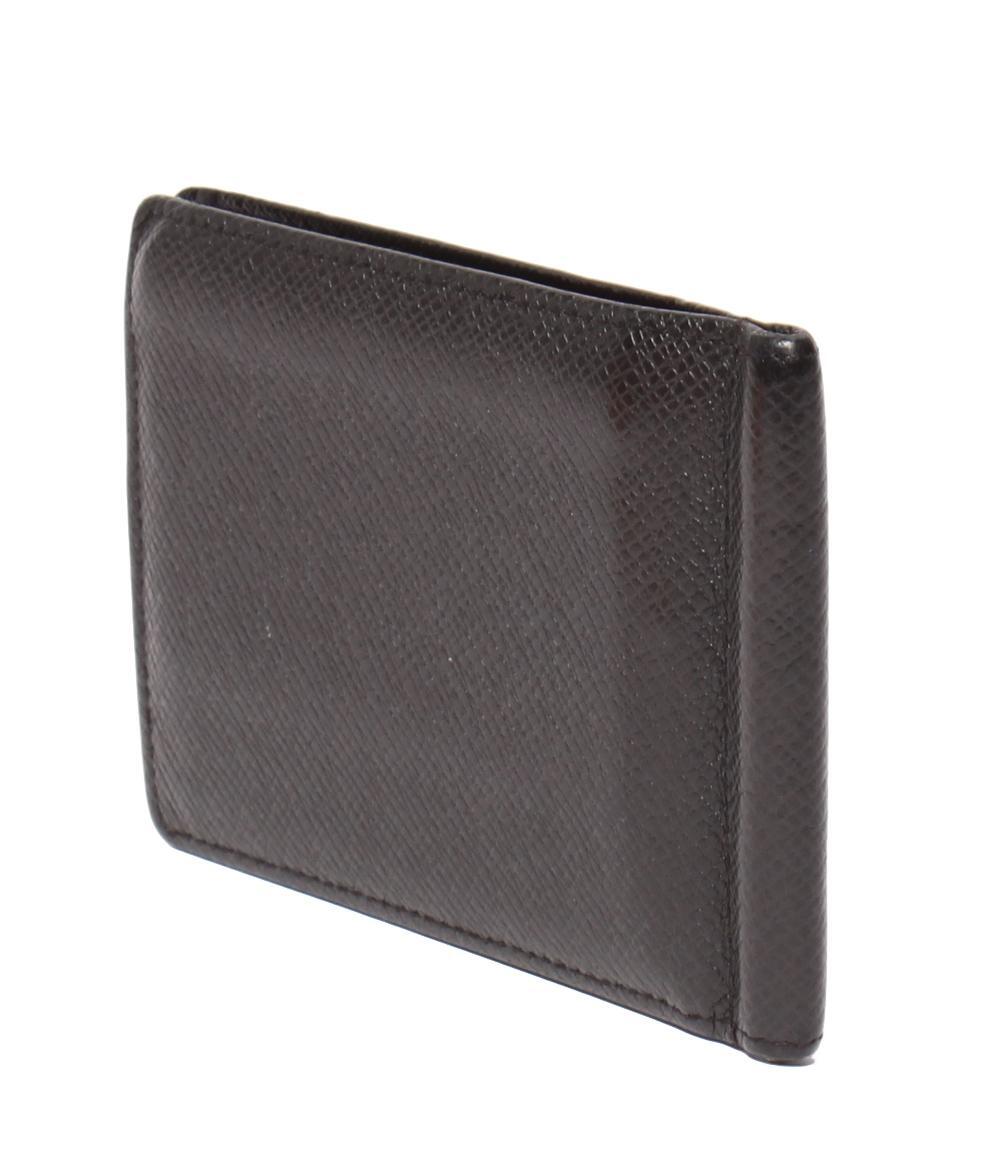 ルイ?ヴィトン マネークリップ カードケース ポルトフォイユ?パンス タイガ メンズ LOUIS VUITTON