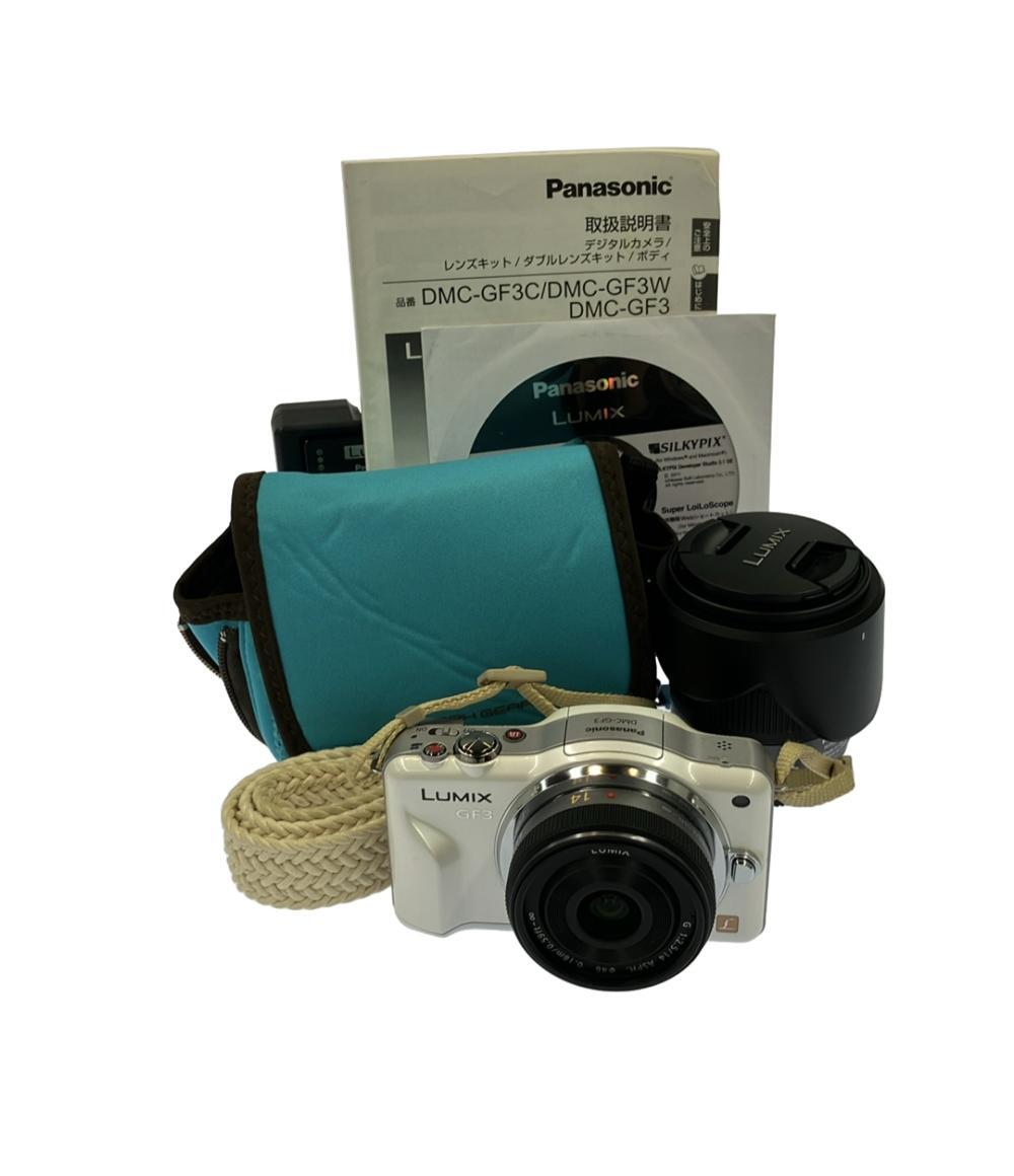 【1円スタート】 訳あり パナソニック デジタル一眼カメラ LUMIX DMC-GH1K-K レンズキット 14－140 Panasonic