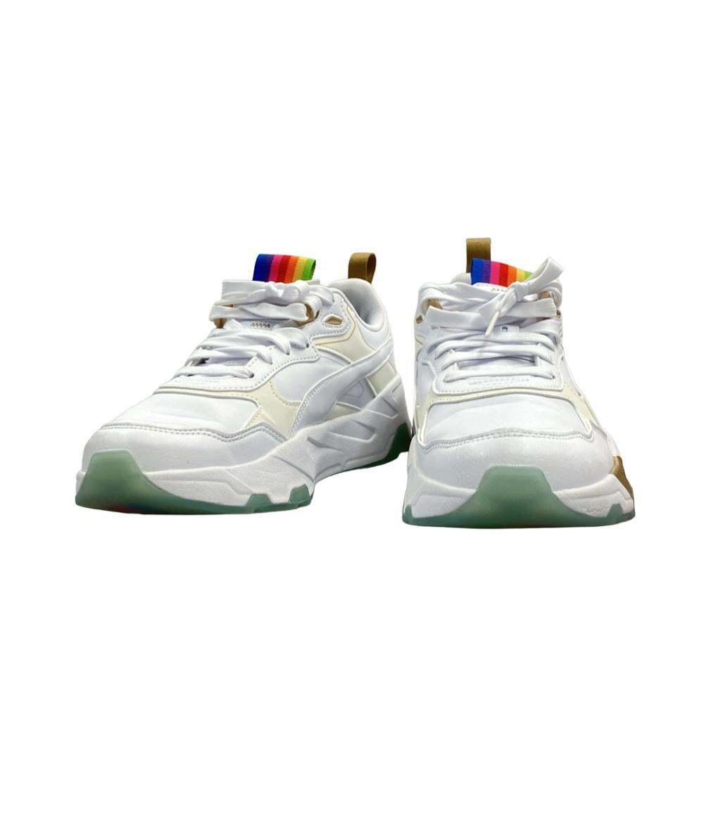  Puma low cut спортивные туфли ×... Prince ... бог . храм Len ST RISH 396710-01 мужской SIZE 25.5 (S) PUMA