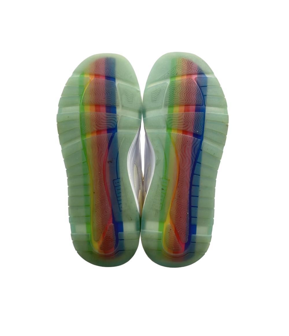  Puma low cut спортивные туфли ×... Prince ... бог . храм Len ST RISH 396710-01 мужской SIZE 25.5 (S) PUMA