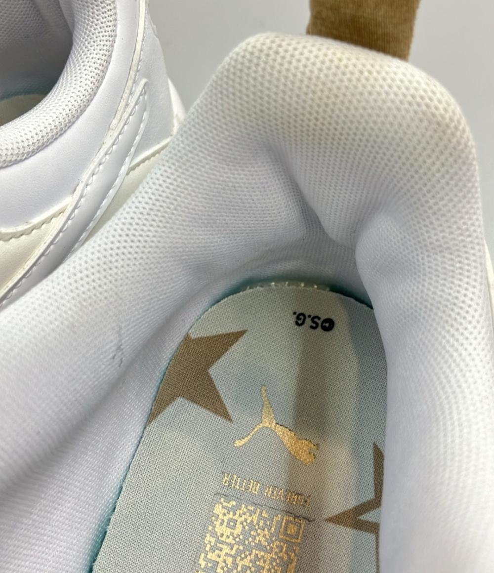  Puma low cut спортивные туфли ×... Prince ... бог . храм Len ST RISH 396710-01 мужской SIZE 25.5 (S) PUMA