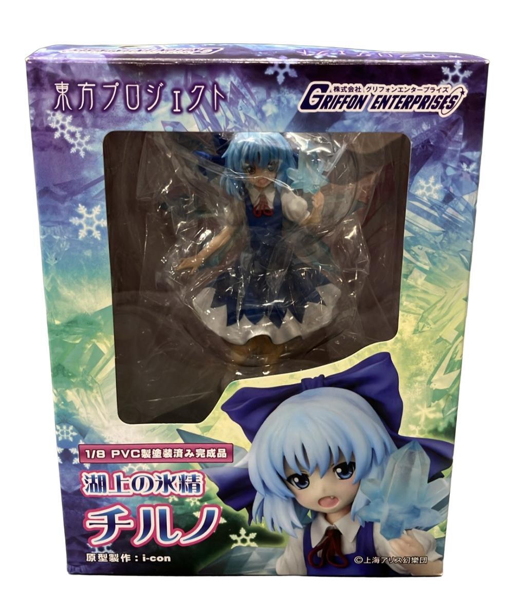 東方プロジェクト 湖上の氷精 チルノ 1/8 完成品フィギュア