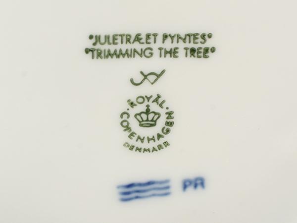  Royal Copenhagen year plate украшение тарелка 18cm 2000 Royal Copenhagen