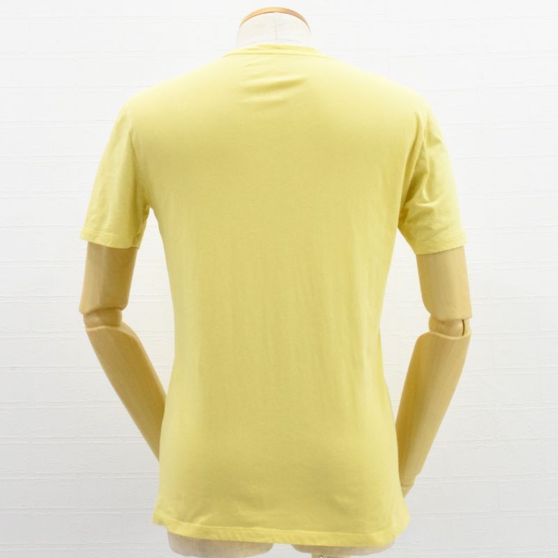 アルマーニエクスチェンジ◇VネックTシャツ◇サイズS◇イエロー◇ARMANI EXCHANGE◇_画像6