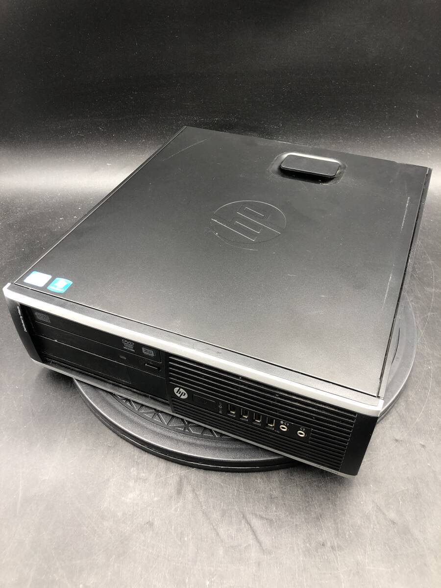 【ジャンク】HP デスクトップパソコン HP Compaq Elite 8300 SFF Intel Core i5-3470