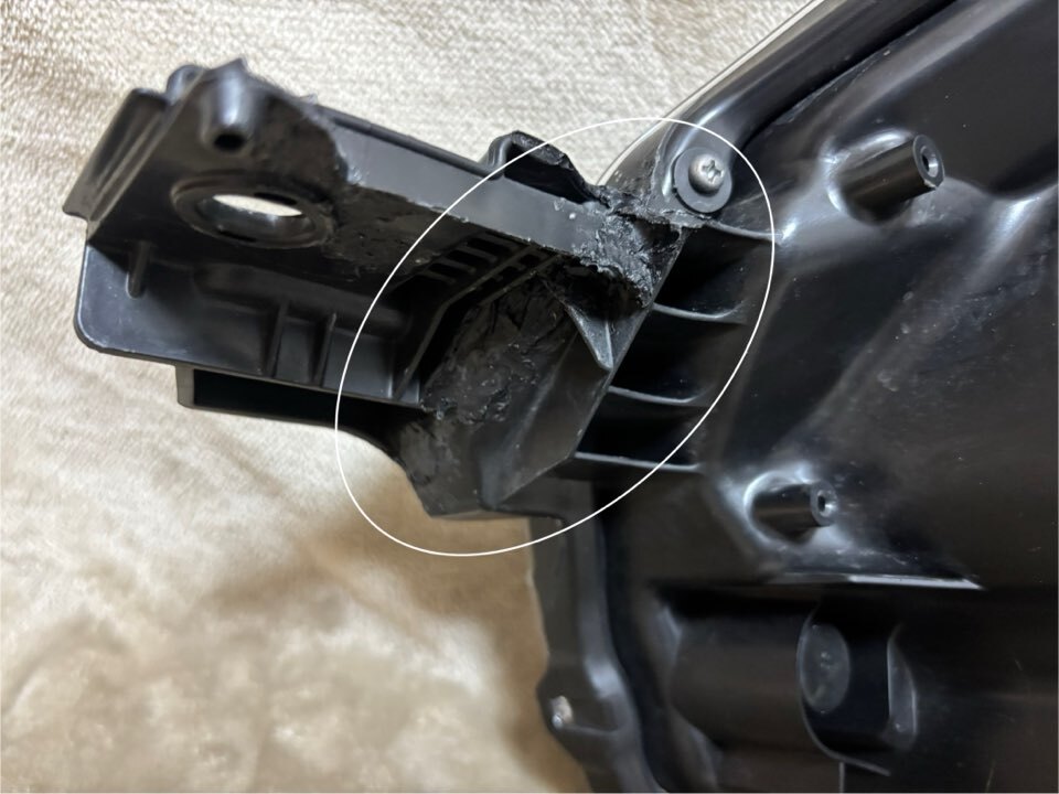 パッソ モーダ/ブーン シルク M700A/M710A/M700S/M710S 純正 右 ヘッドライト/ランプ LED KOITO 100-69028_画像7
