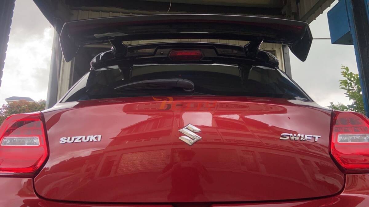 [ немедленная уплата товар ] Suzuki ZC13S/ZC43S/ZC53S/ZD53S/ZC83S/ZD83S type Swift Monstar спойлер на крыше задний спойлер не крашеный товар фундамент 2017-2024