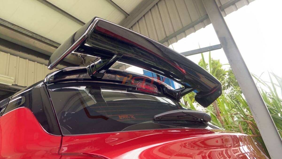 [ немедленная уплата товар ] Suzuki ZC13S/ZC43S/ZC53S/ZD53S/ZC83S/ZD83S type Swift Monstar спойлер на крыше задний спойлер не крашеный товар фундамент 2017-2024