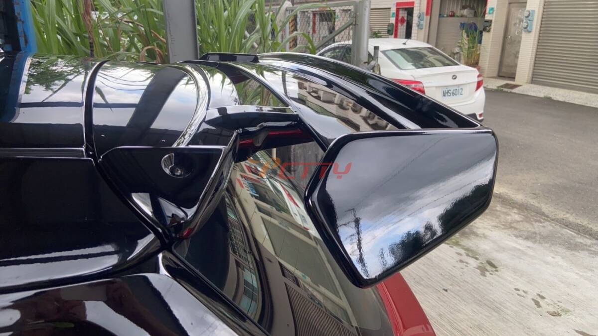 [ немедленная уплата товар ] Suzuki ZC13S/ZC43S/ZC53S/ZD53S/ZC83S/ZD83S type Swift Monstar спойлер на крыше задний спойлер не крашеный товар фундамент 2017-2024