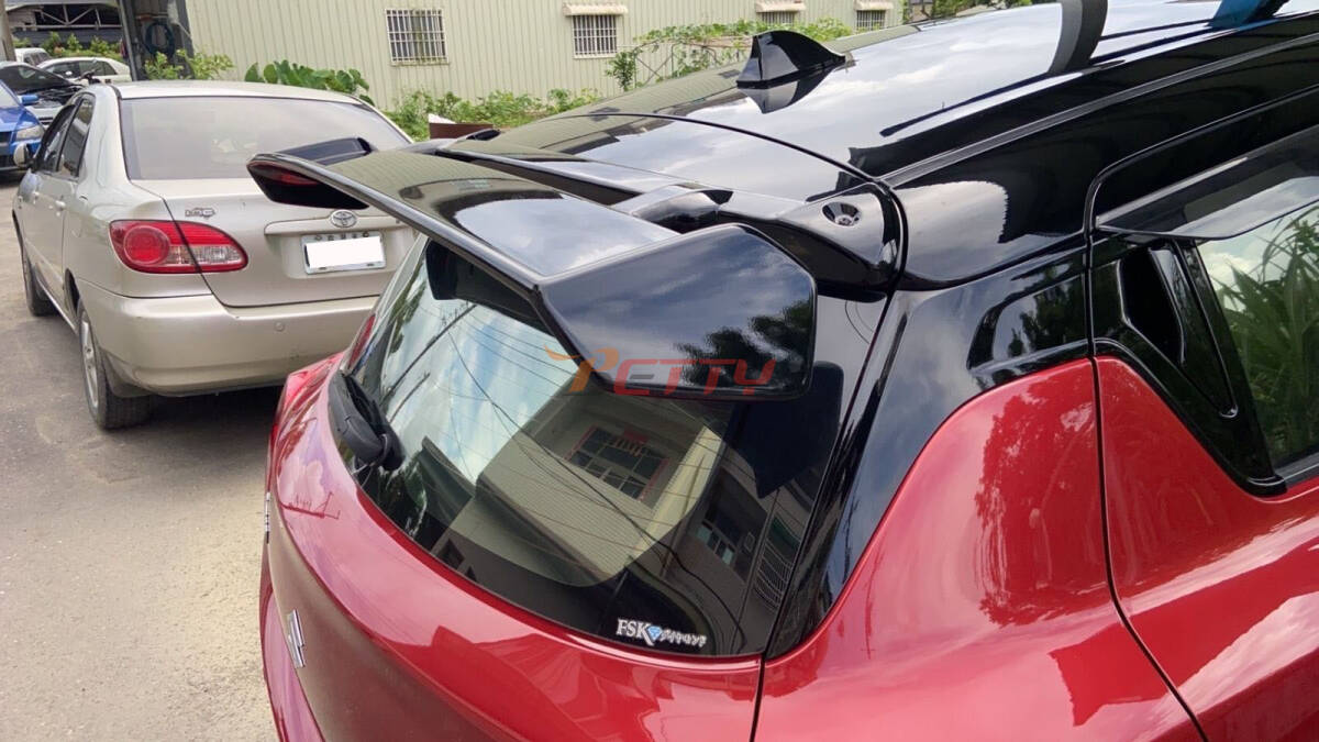 [ немедленная уплата товар ] Suzuki ZC13S/ZC43S/ZC53S/ZD53S/ZC83S/ZD83S type Swift Monstar спойлер на крыше задний спойлер не крашеный товар фундамент 2017-2024