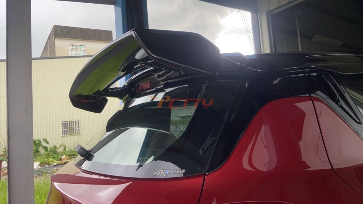 [ немедленная уплата товар ] Suzuki ZC13S/ZC43S/ZC53S/ZD53S/ZC83S/ZD83S type Swift Monstar спойлер на крыше задний спойлер не крашеный товар фундамент 2017-2024