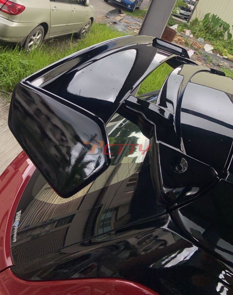 [ немедленная уплата товар ] Suzuki ZC13S/ZC43S/ZC53S/ZD53S/ZC83S/ZD83S type Swift Monstar спойлер на крыше задний спойлер не крашеный товар фундамент 2017-2024