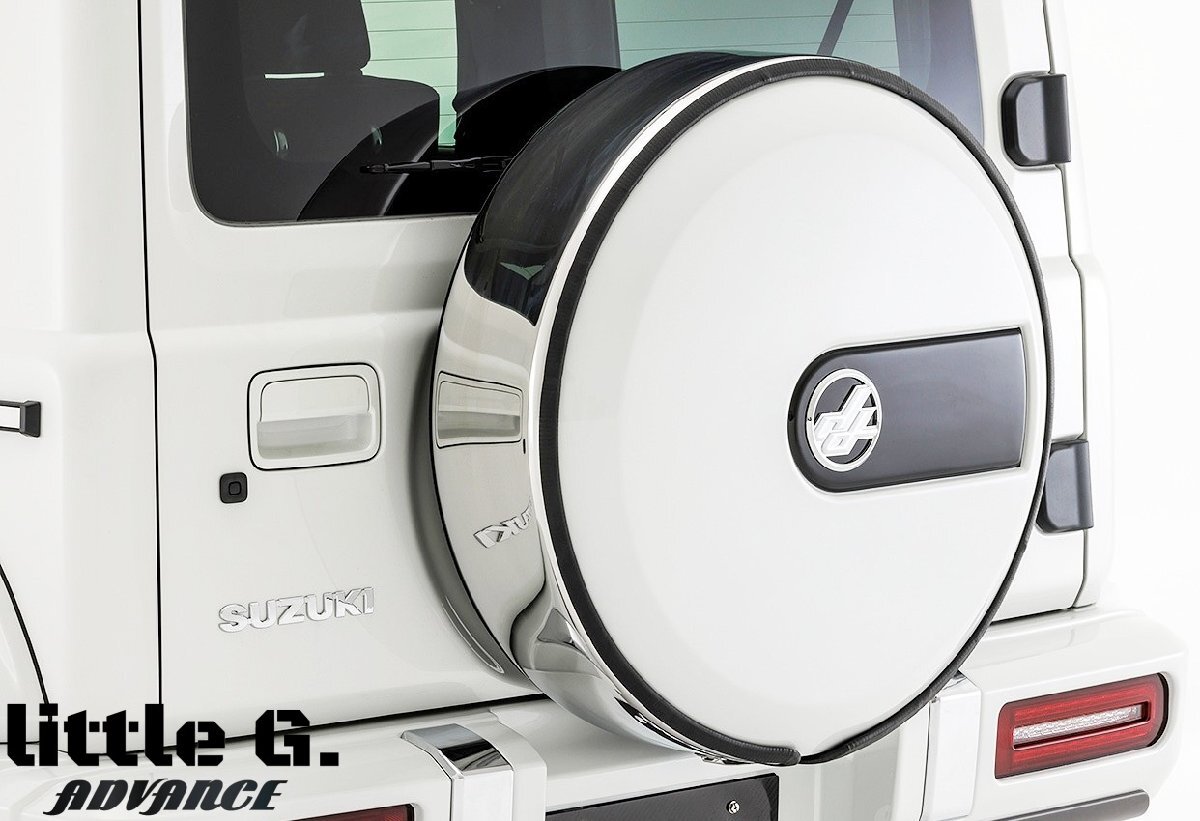 【M's】 JC74 ジムニーノマド 5ドア DAMD little G. ADVANCE コンプリートキット 9点 セット ダムド リトルG エアロ パーツ 部品 カスタム_画像10