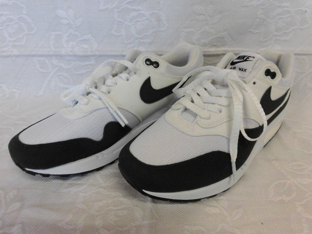 WMNS AIR MAX 1 "BLACK WHITE" DZ2628-102 (ホワイト/サミットホワイト/ブラック)
