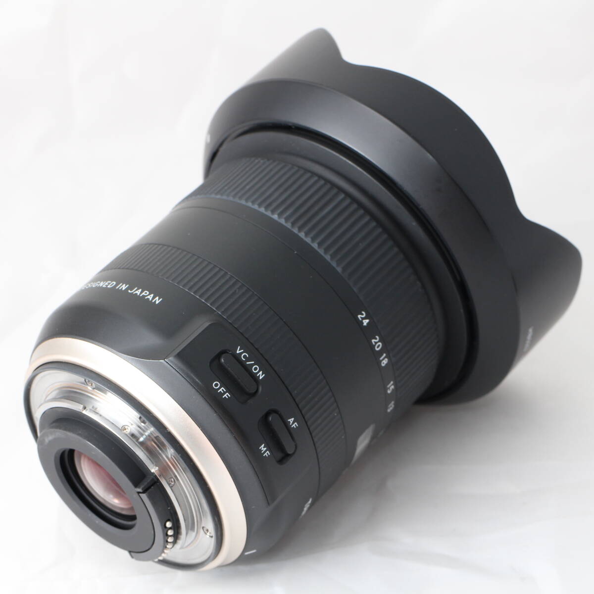 ☆良品☆ TAMRON 超広角ズームレンズ AF10-24mm F3.5-4.5 DiII VC HLD ニコン用 APS-C専用 B023N タムロン #3790