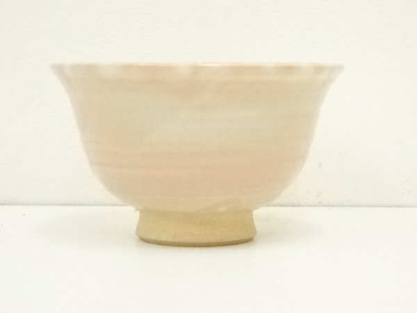 ys7389815;.sou Hagi .. превосходящий обжиг в печи Ono свет . структура чашка ( вместе коробка )[ дорога ]