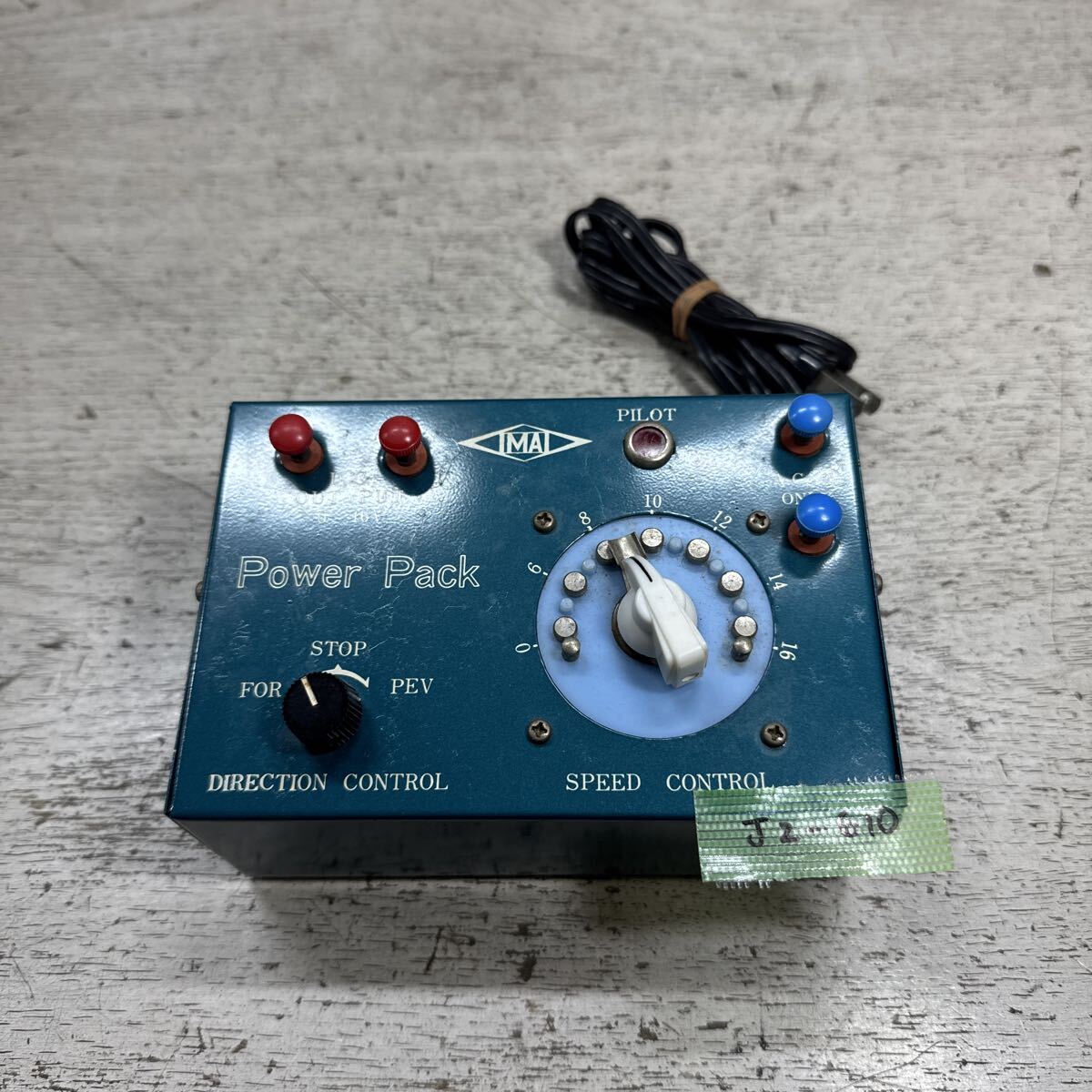 JZ-610 激安 ＩＭＡＩ パワーパック 鉄道模型 動作未確認 中古現状品 ※3回再出品で処分_画像1