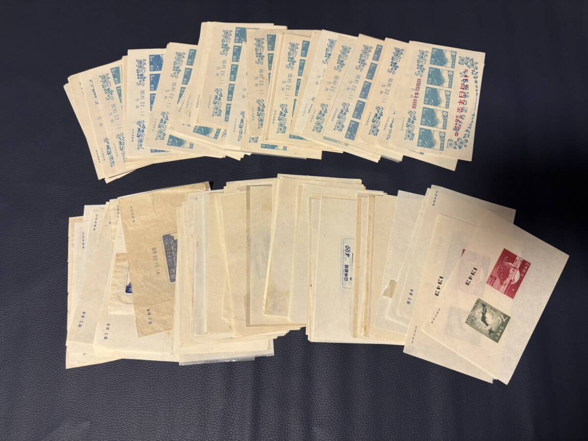 ベニン　切手　美術切手シート　モデル切手シート　cbj_s142 切手趣味週間 月に雁 1949年 シート ☆4