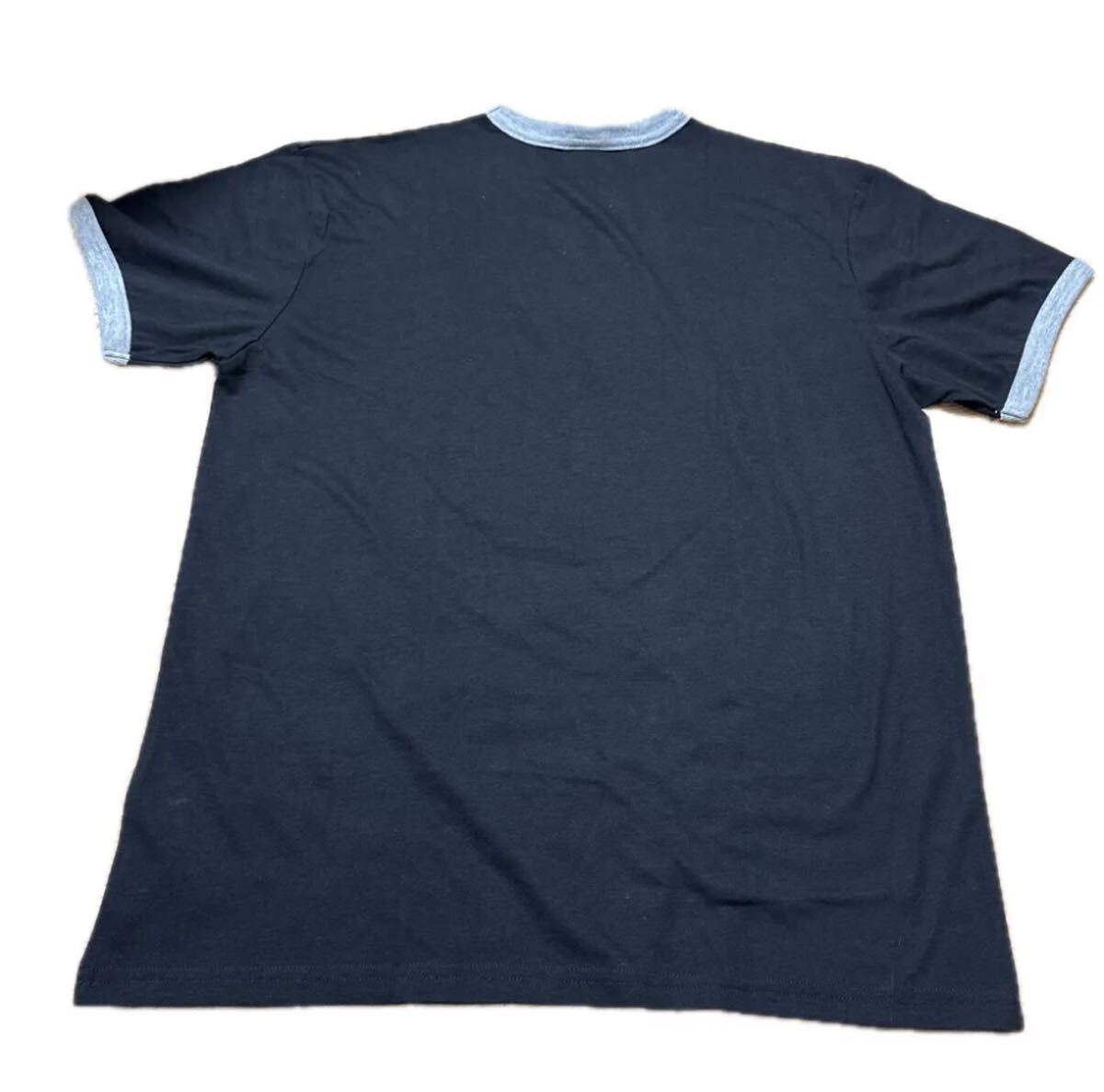 ミッキーマウス クライミングTシャツ ブラック Lサイズ ディズニー スポーツ レトロ_画像3