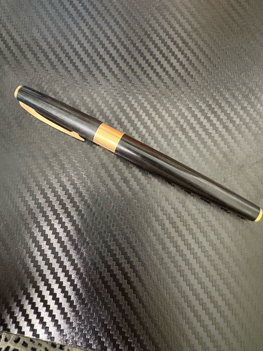 【PILOT】SUPER 150L 萬(wàn)年筆／BU-01／14K金ペン先／昭和レトロ