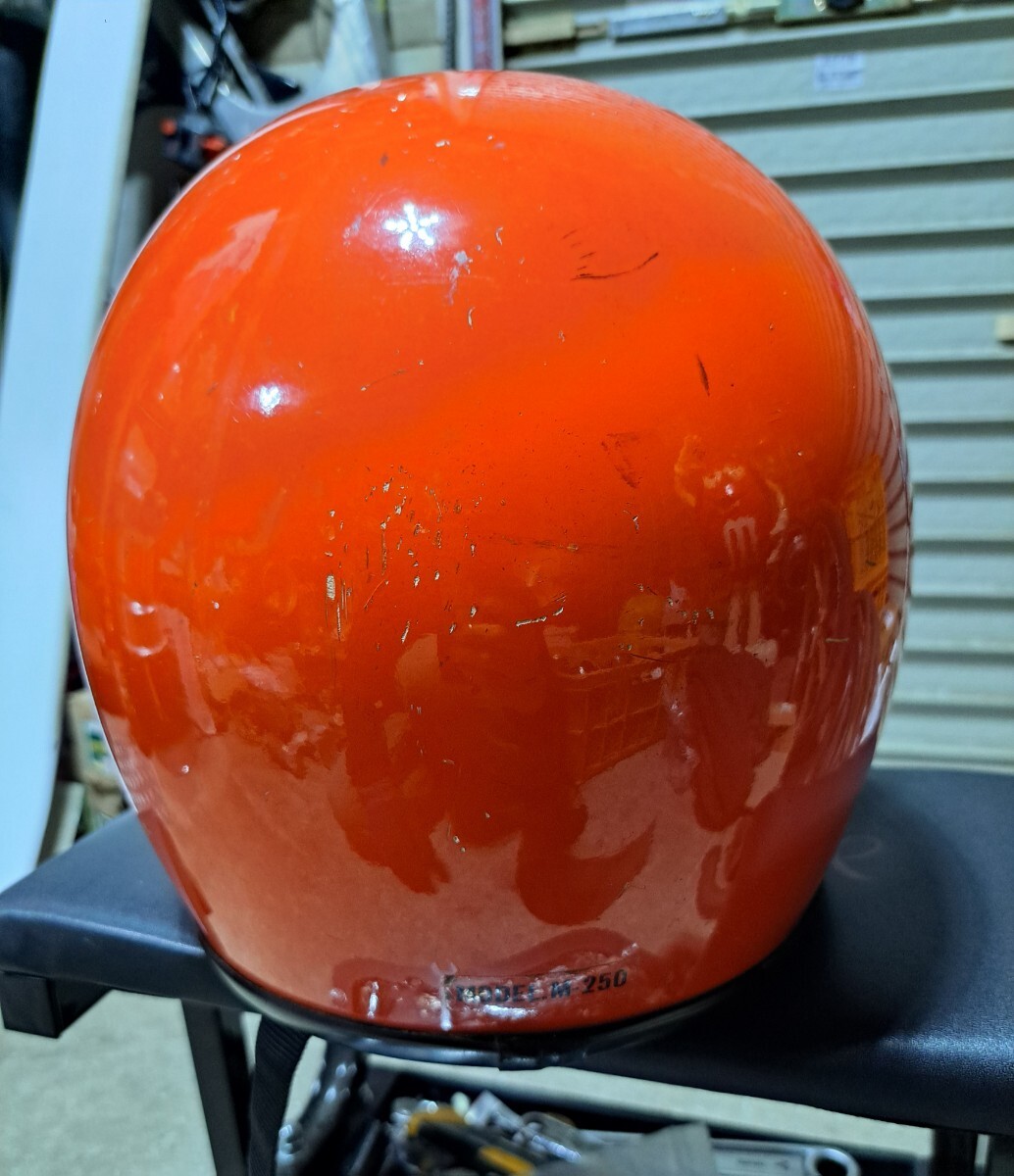 當(dāng)時物 昭和50年制 マルシン 武將 族ヘル Mサイズ Z1 Z2 KZ1000 KZ900 Z400FX ヨシムラ キジマ GS400 GT380 CB400F CB750K KH400 350SS