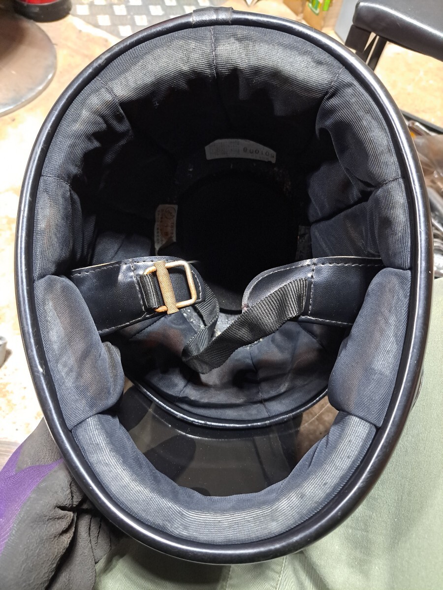 當(dāng)時物 昭和50年制 マルシン 武將 族ヘル Mサイズ Z1 Z2 KZ1000 KZ900 Z400FX ヨシムラ キジマ GS400 GT380 CB400F CB750K KH400 350SS