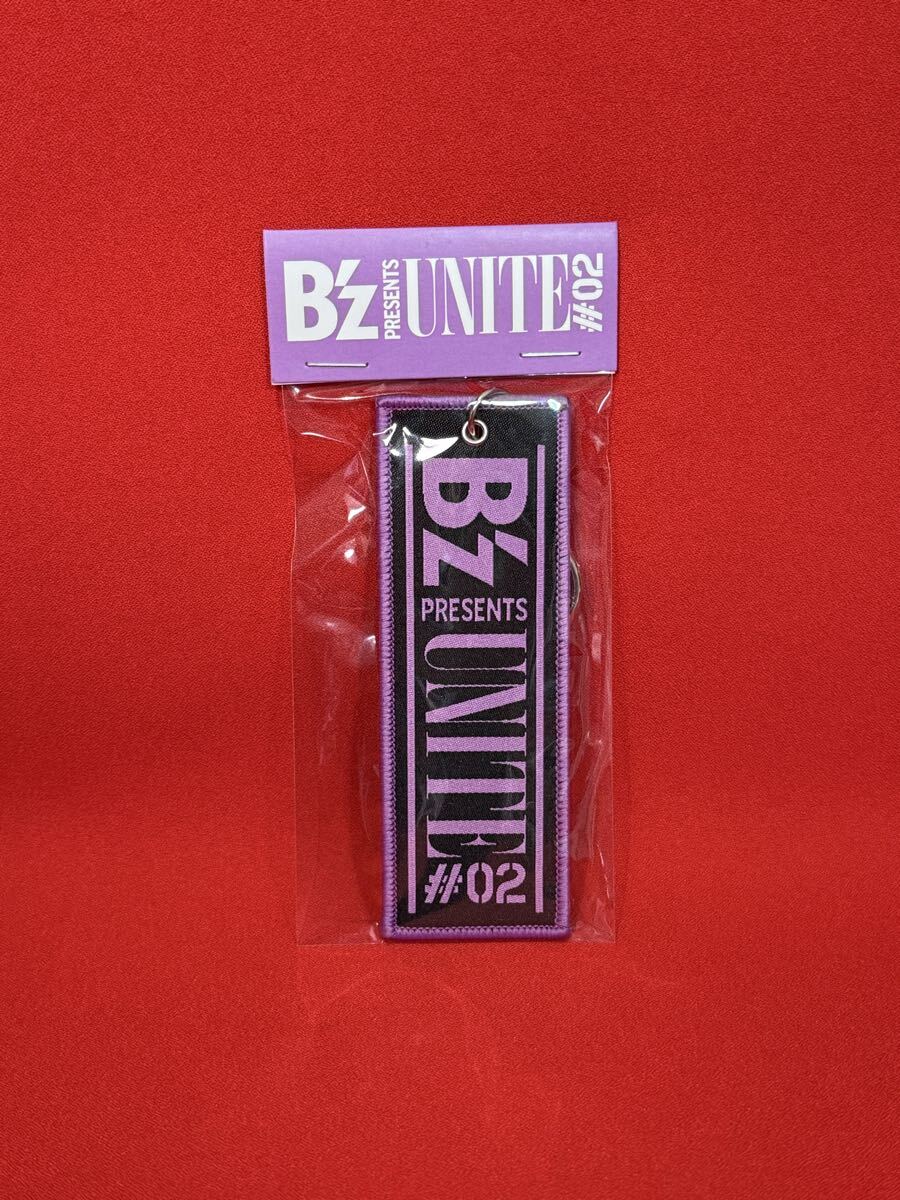 新品 B'z UNITE #02 フライトタグ パープル THE YELLOW MONKEY マキシマム ザ ホルモン MAN WITH A MISSION ONE OK ROCK グッズ