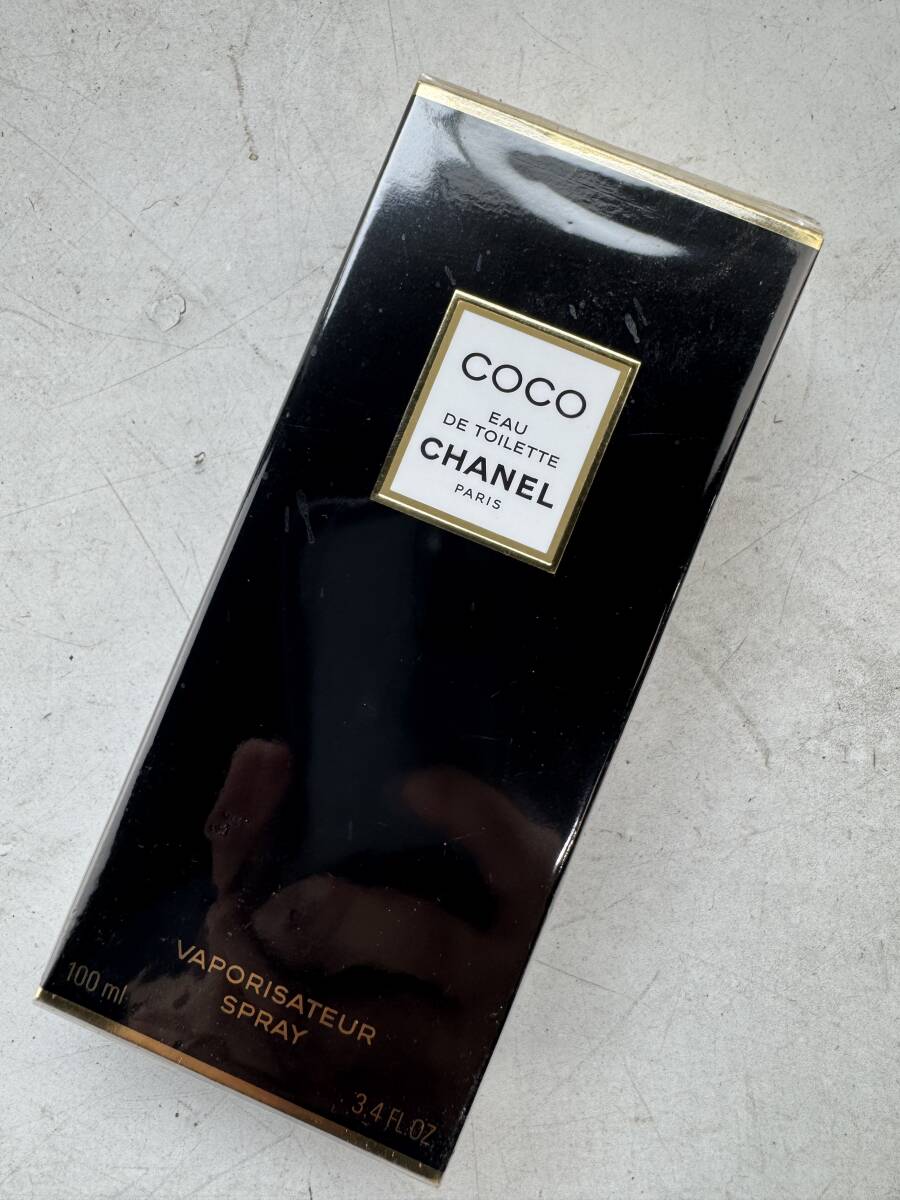 新品　未開封 CHANEL シャネル COCO EAU DE PARFUM ココ オードパルファム 香水 50ml  未開封 ココシャネルCOCO CHANEL EAU DE PARFUM 50ml 香水