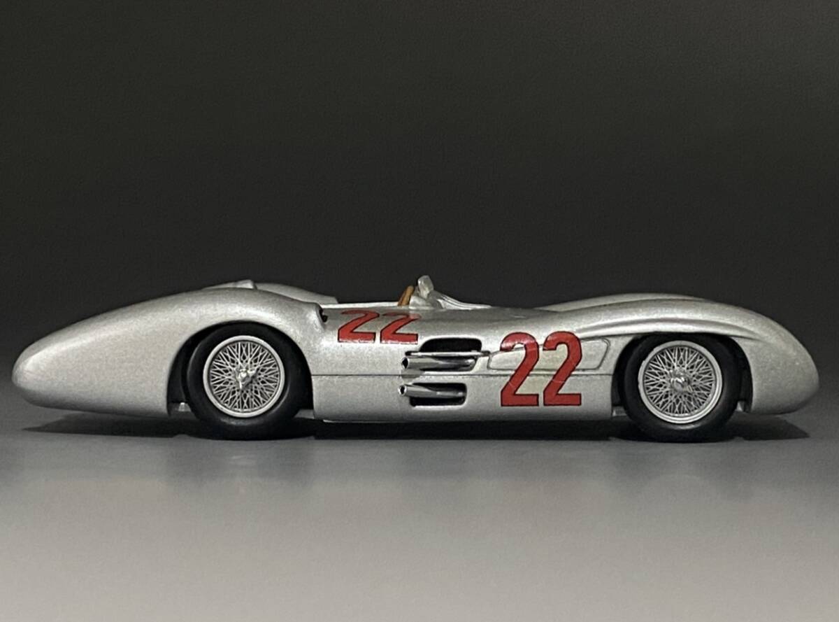 Minichamps 1/43 Mercedes Benz W196 French Grand Prix 1954 Hans Herrmann #22 ◆ メルセデス ベンツ 432 543022