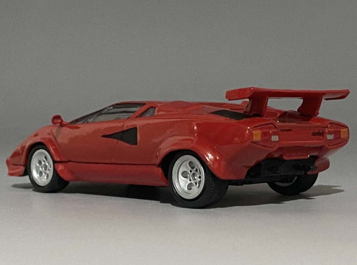 1/43 Lamborghini Countach Red ◆ デルプラド カーコレクション ミニカー ◆ ランボルギーニ カウンタック レッド_画像3
