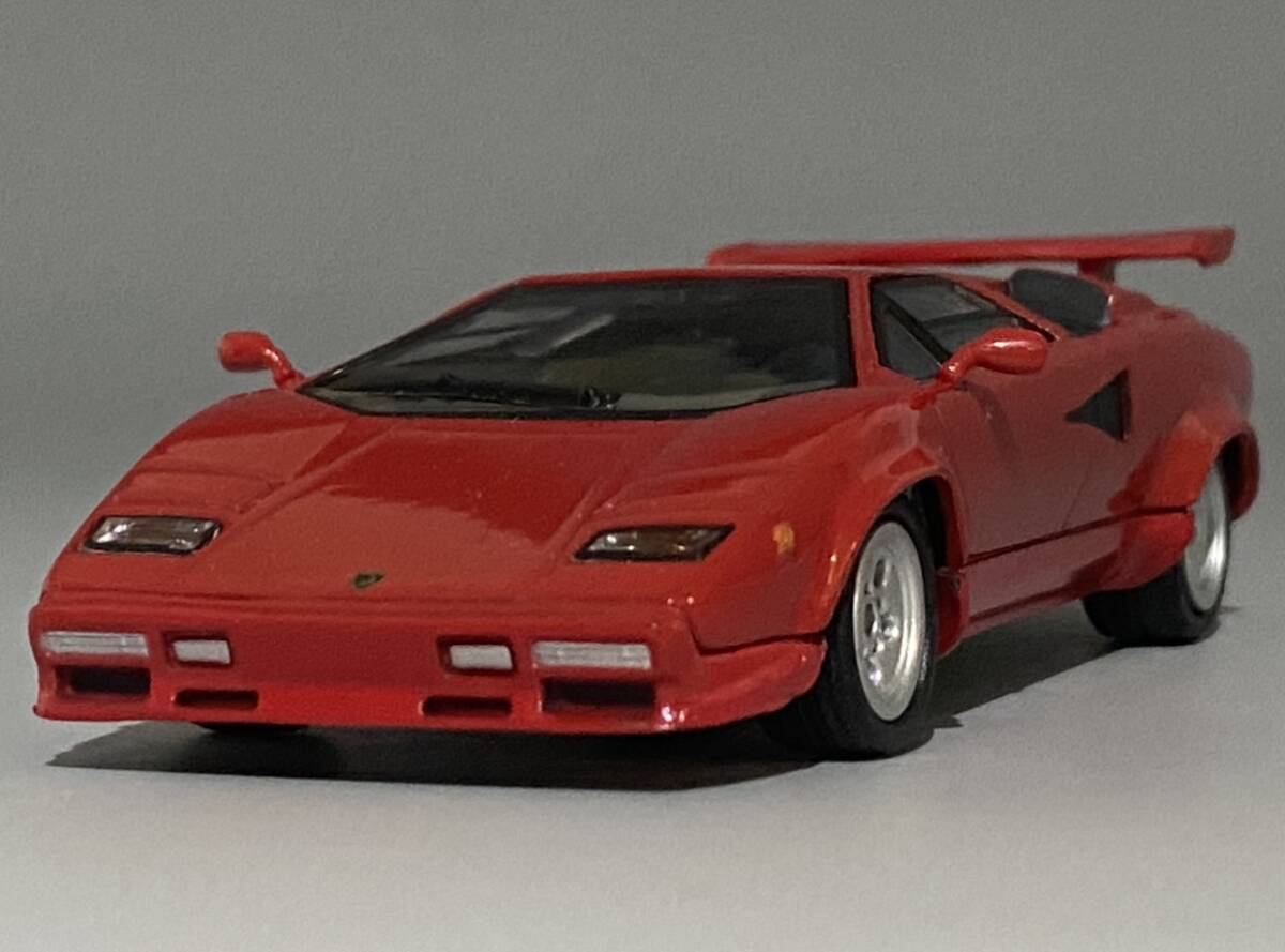 1/43 Lamborghini Countach Red ◆ デルプラド カーコレクション ミニカー ◆ ランボルギーニ カウンタック レッド_画像2